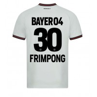 Dres Bayer Leverkusen Jeremie Frimpong #30 Preč 2023-24 Krátky Rukáv